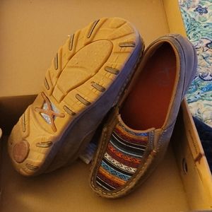 Twisted X slip on shoes